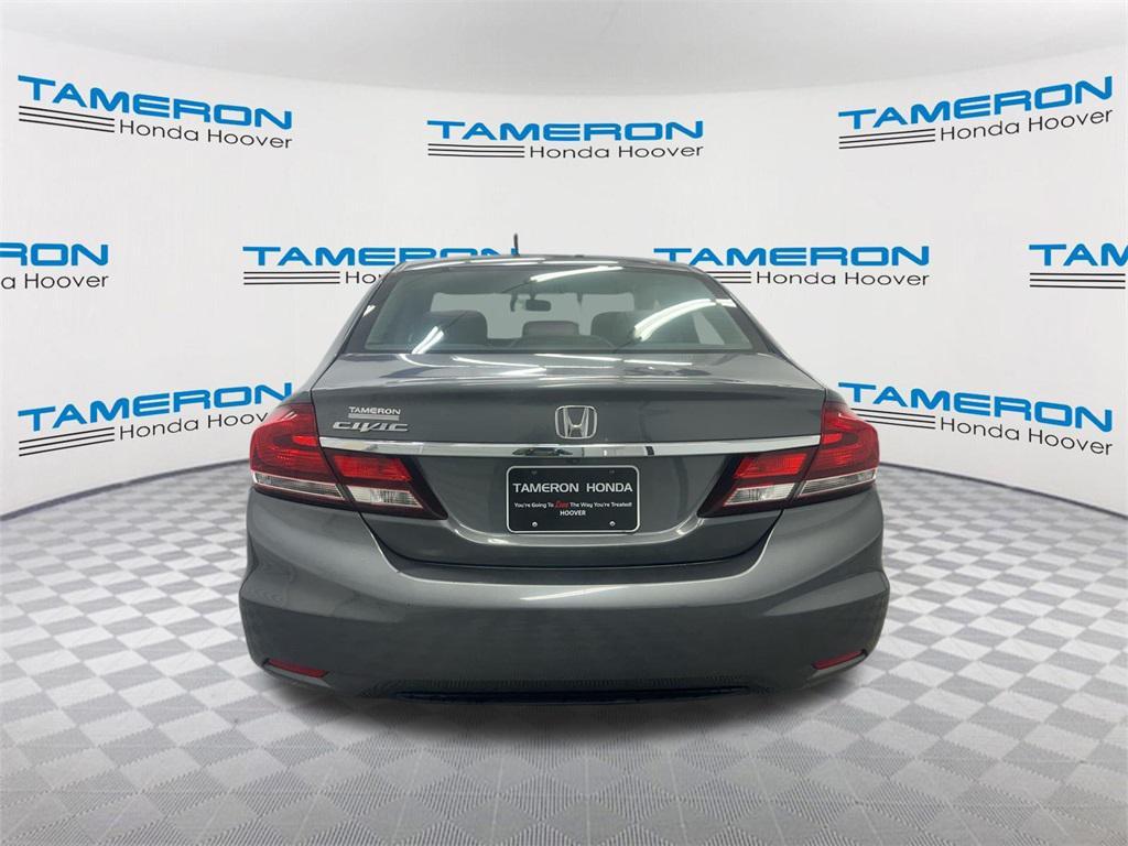 used 2013 Honda Civic car, priced at $8,995