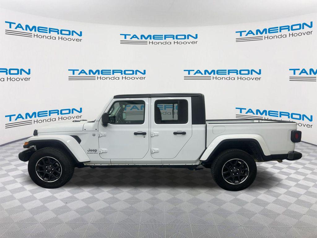 used 2023 Jeep Gladiator car, priced at $24,399