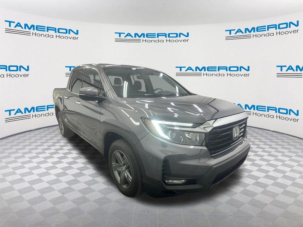 used 2023 Honda Ridgeline car, priced at $30,199