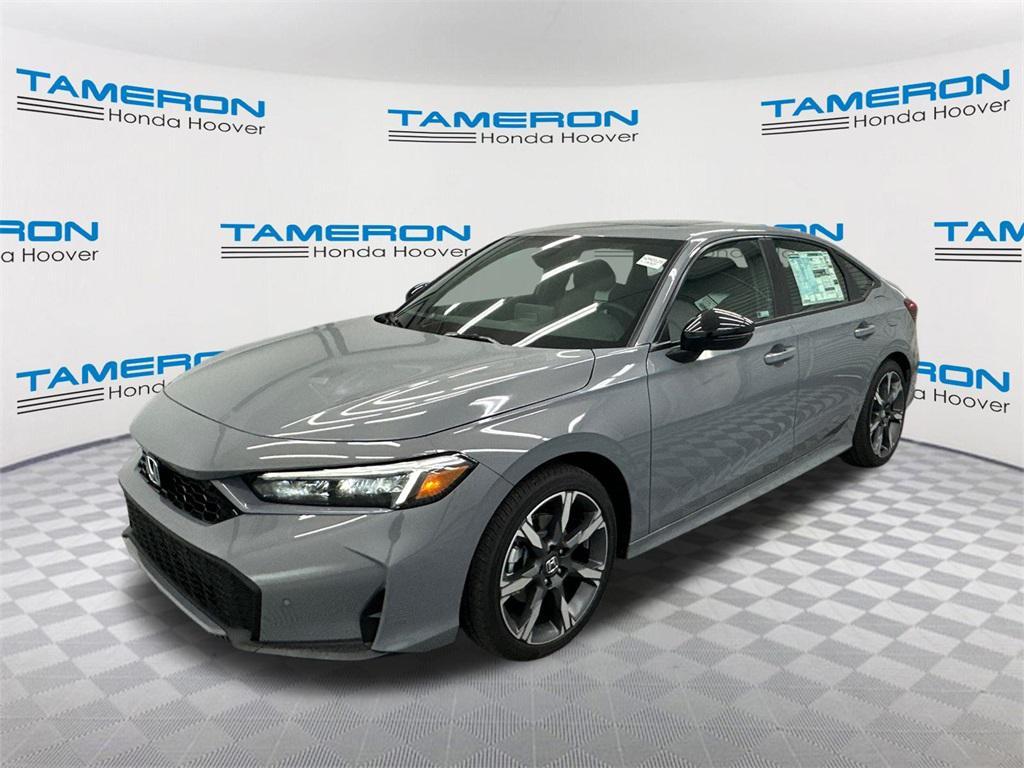new 2026 Honda Civic Hybrid car, priced at $34,045