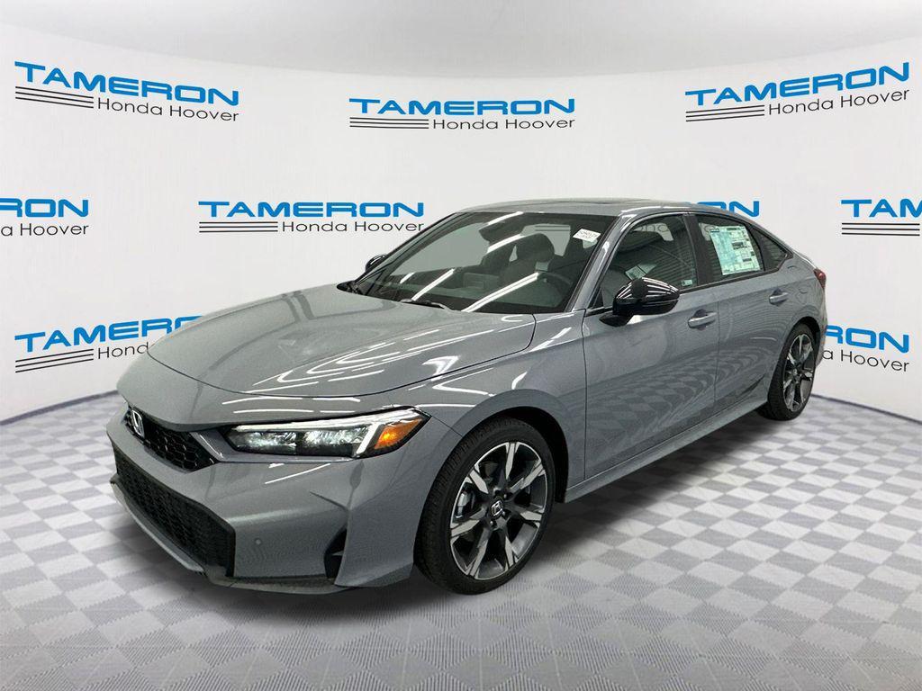 new 2026 Honda Civic Hybrid car, priced at $34,045