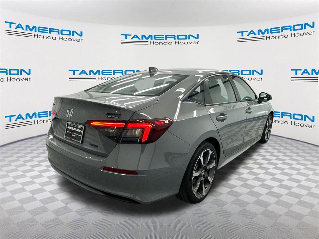 new 2026 Honda Civic Hybrid car, priced at $34,045