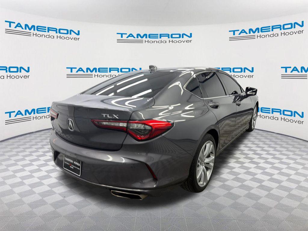 used 2023 Acura TLX car, priced at $30,499