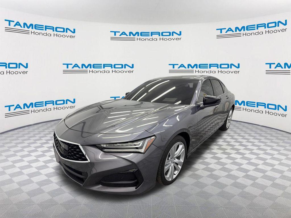 used 2023 Acura TLX car, priced at $30,499