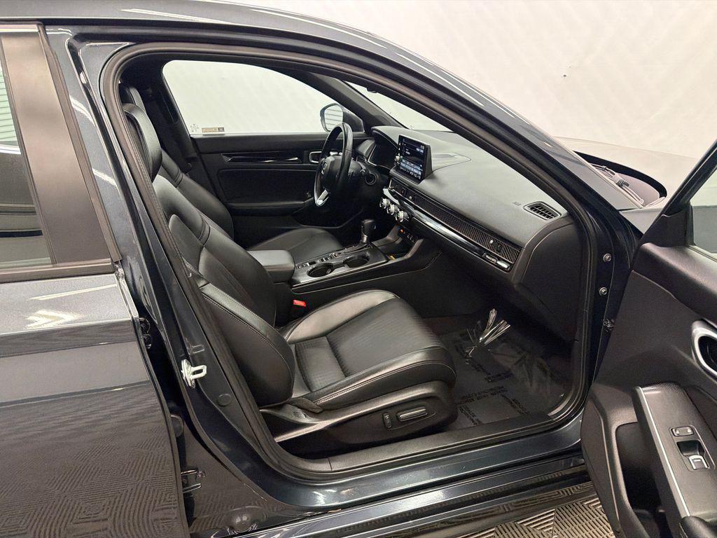 used 2023 Honda Civic car, priced at $26,299