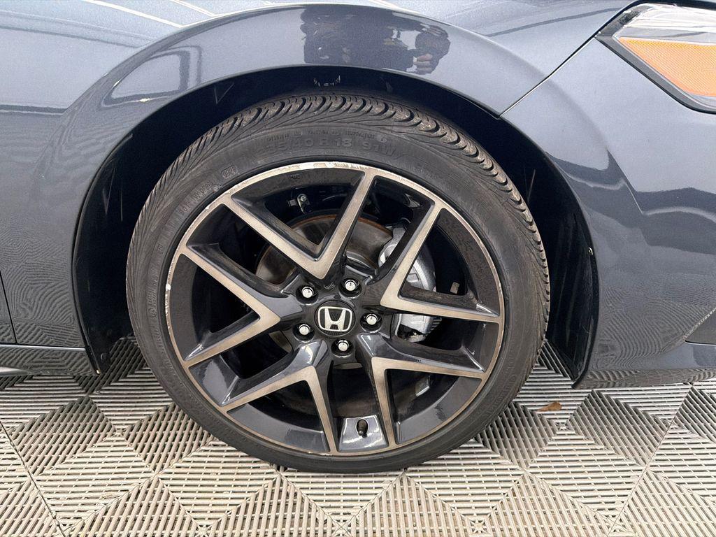 used 2023 Honda Civic car, priced at $26,299