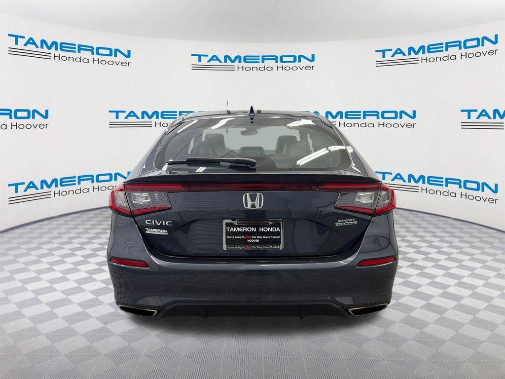used 2023 Honda Civic car, priced at $26,299