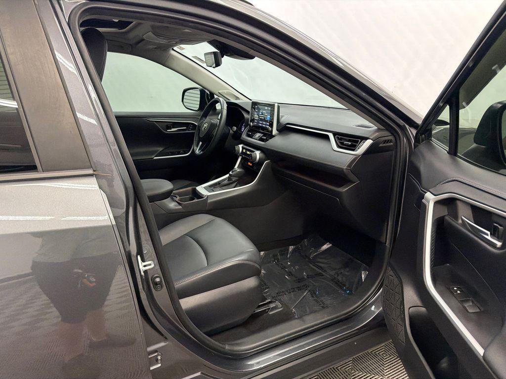 used 2021 Toyota RAV4 car, priced at $24,498