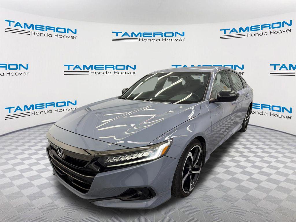 used 2022 Honda Accord car, priced at $21,999