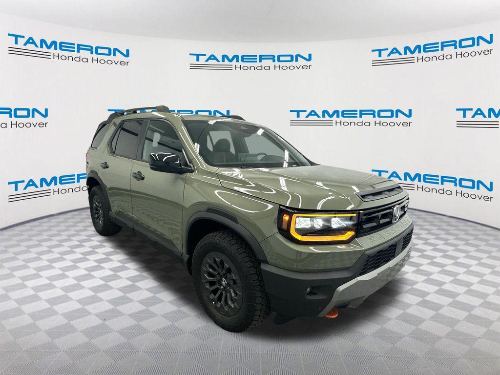 new 2026 Honda Passport car, priced at $50,600