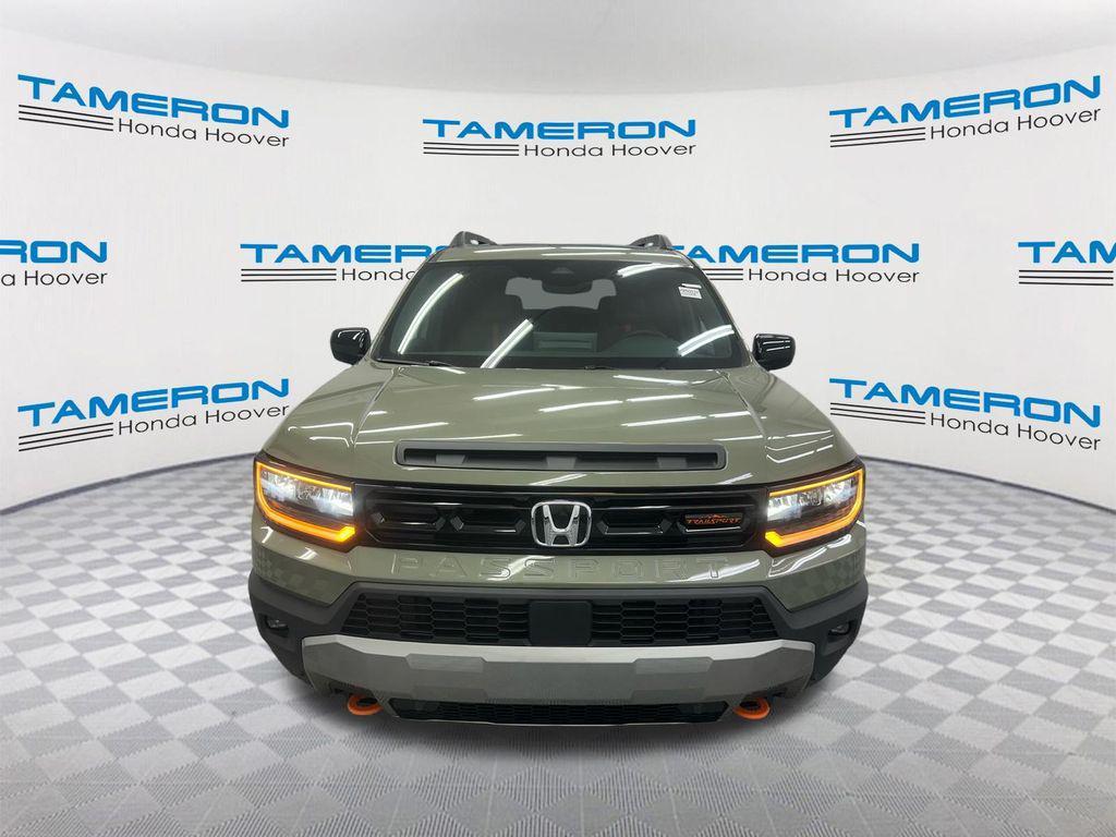 new 2026 Honda Passport car, priced at $50,600