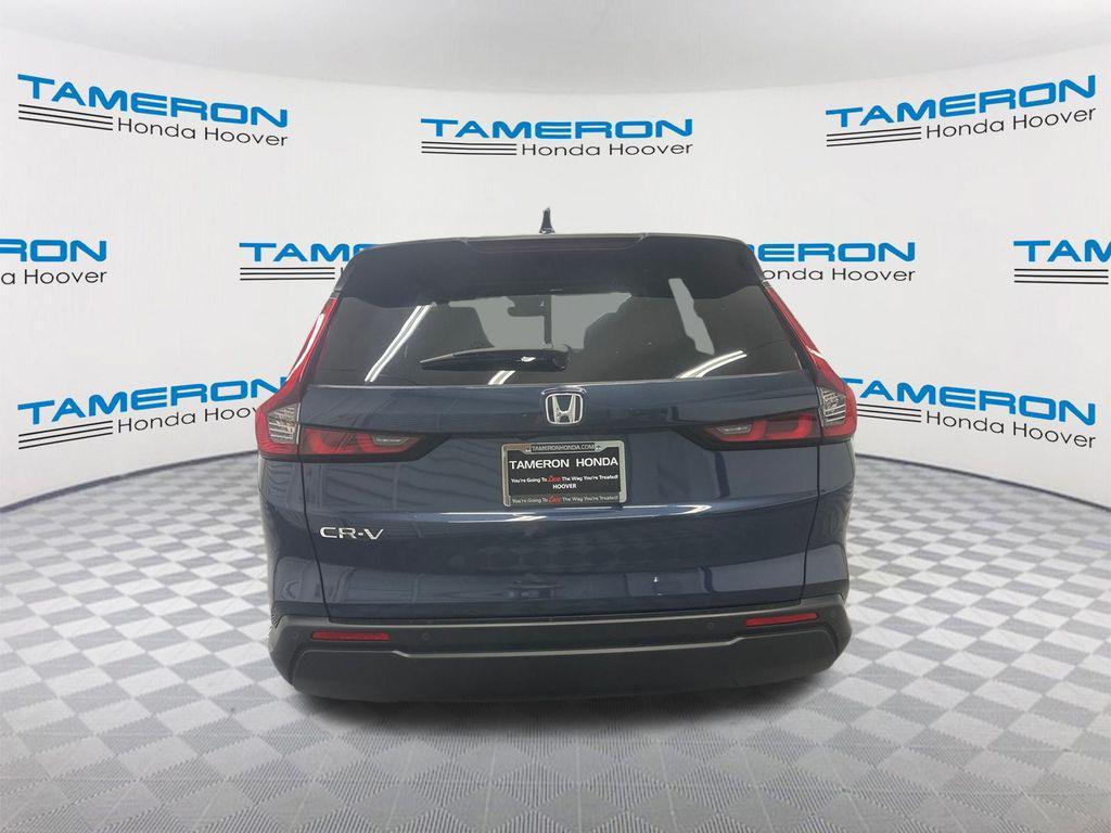 new 2026 Honda CR-V car, priced at $36,850