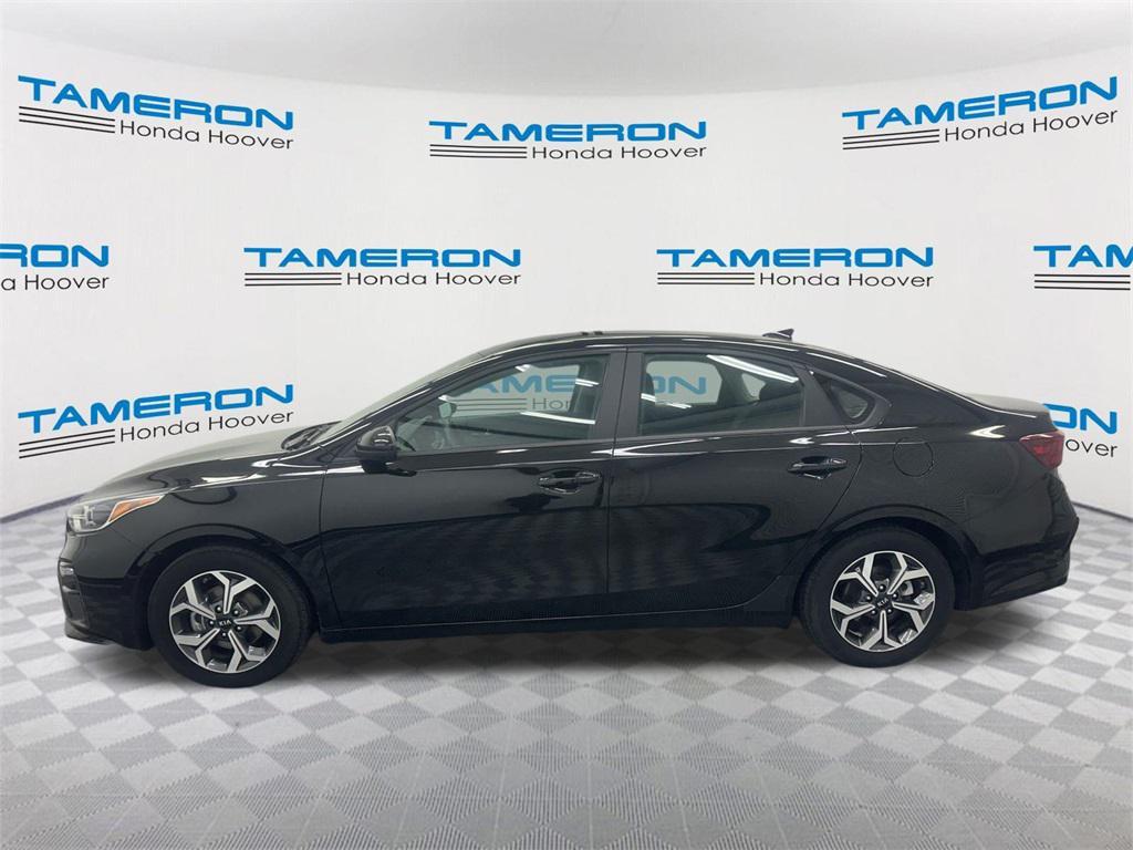 used 2021 Kia Forte car, priced at $14,995