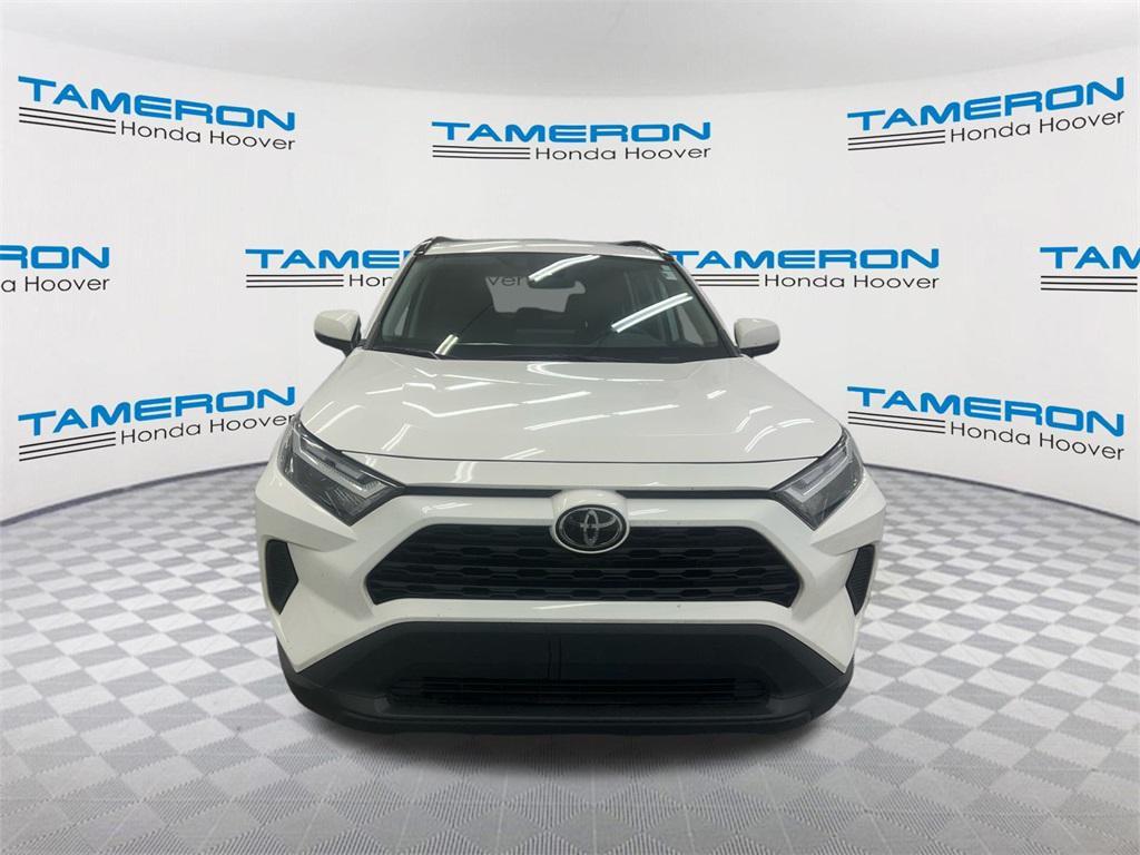 used 2022 Toyota RAV4 car, priced at $24,179