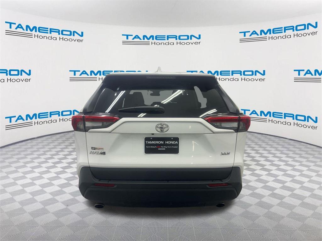 used 2022 Toyota RAV4 car, priced at $24,179