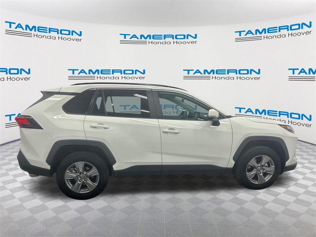 used 2022 Toyota RAV4 car, priced at $24,179