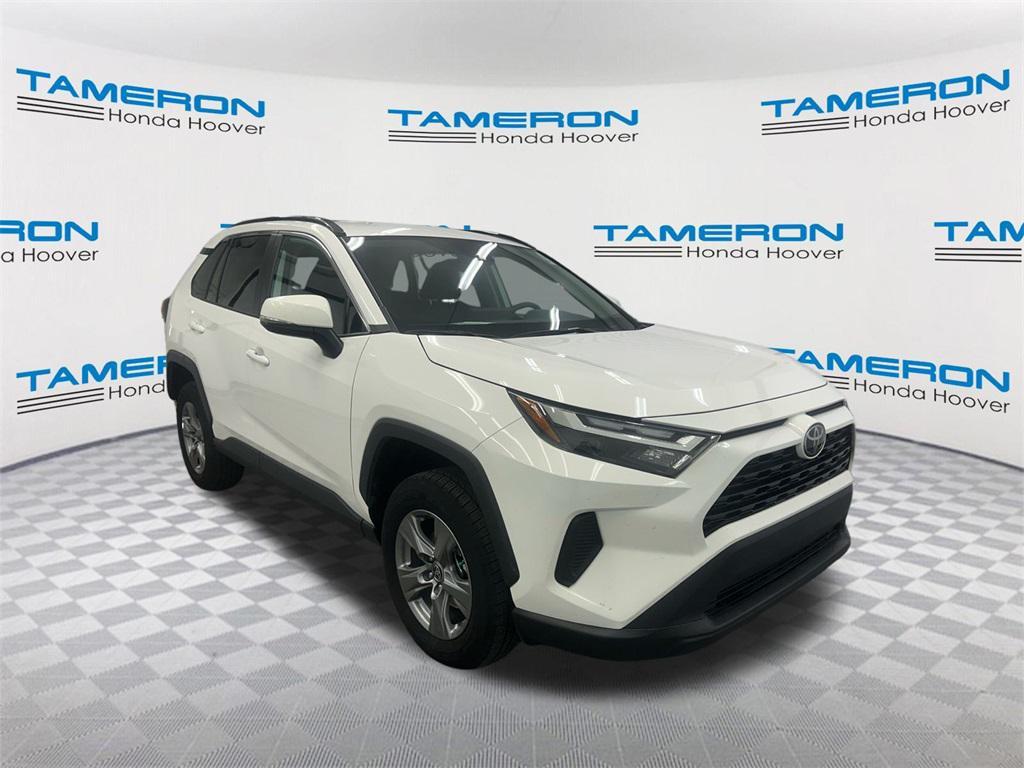 used 2022 Toyota RAV4 car, priced at $24,179