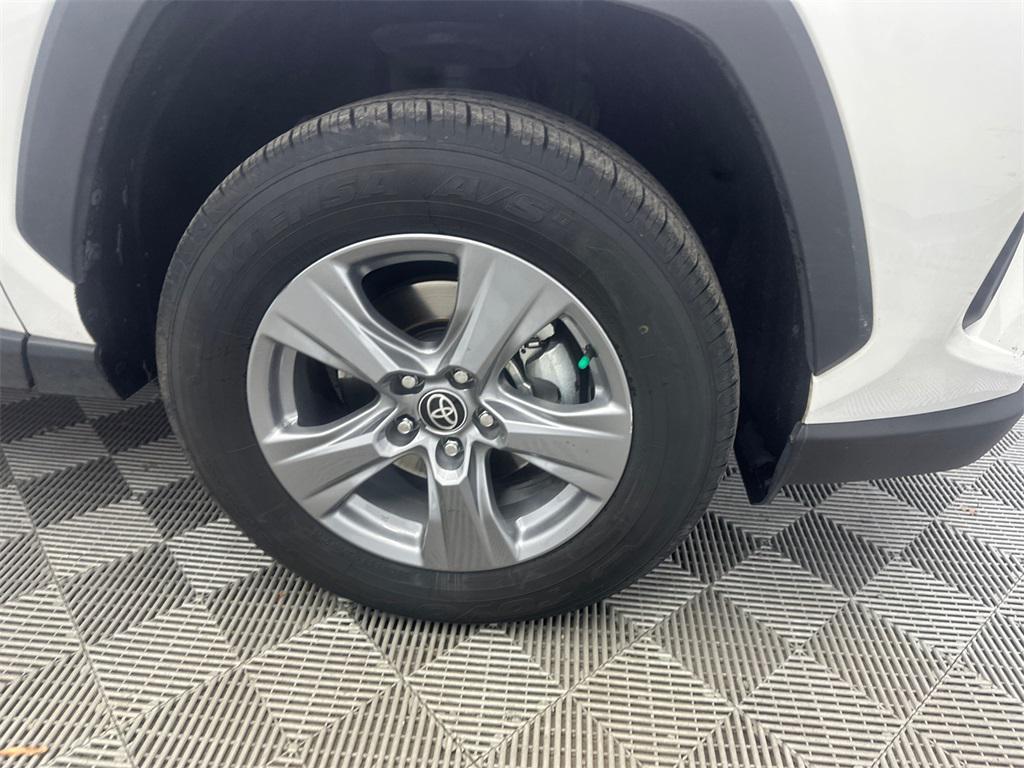 used 2022 Toyota RAV4 car, priced at $24,179