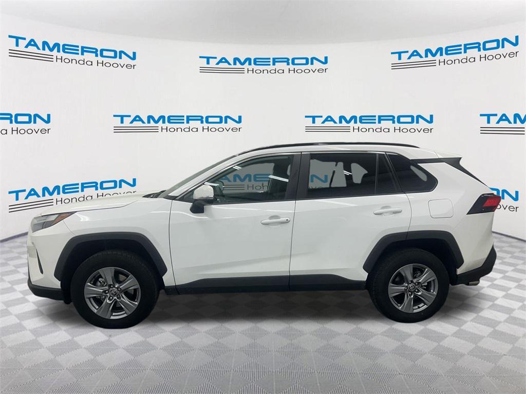 used 2022 Toyota RAV4 car, priced at $24,179