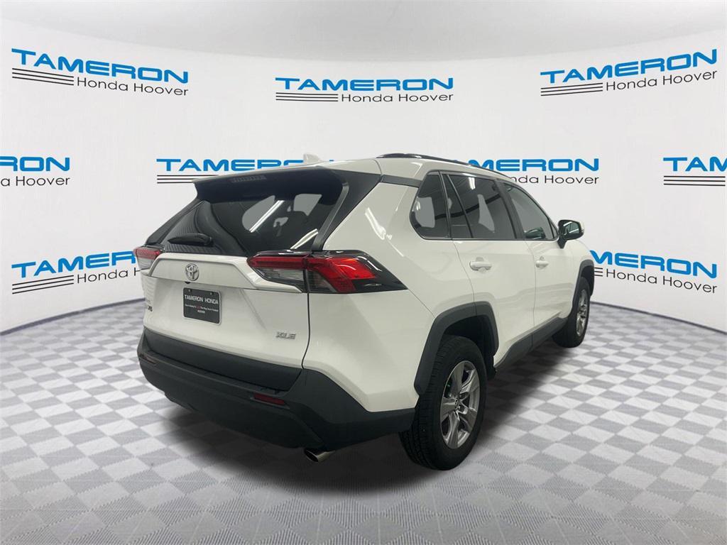 used 2022 Toyota RAV4 car, priced at $24,179