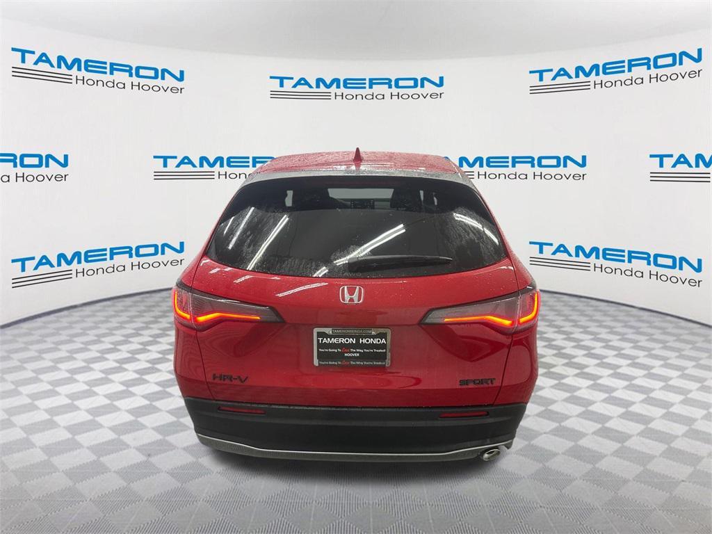 new 2026 Honda HR-V car, priced at $30,950