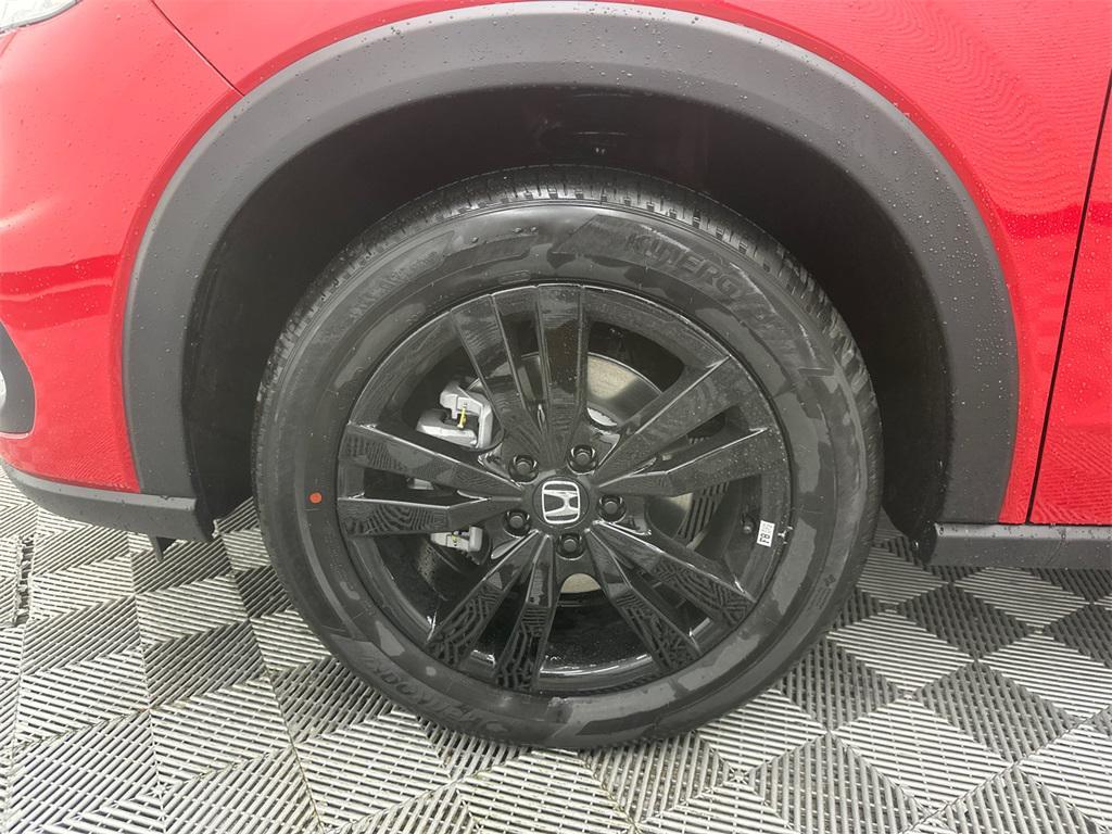 new 2026 Honda HR-V car, priced at $30,950