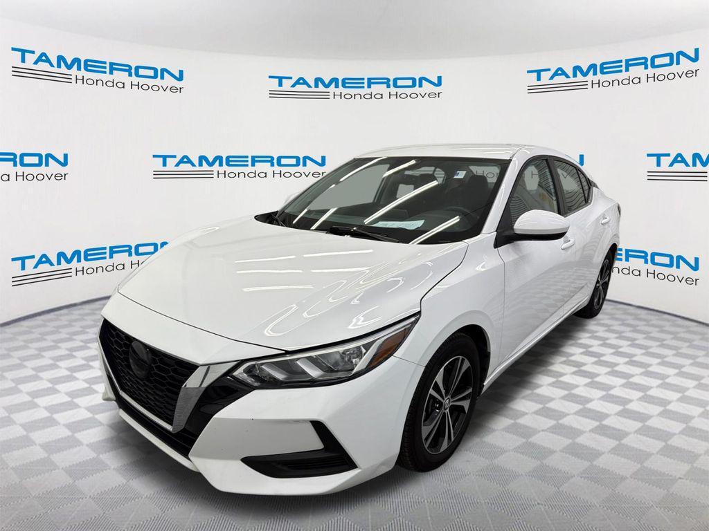 used 2022 Nissan Sentra car, priced at $15,999