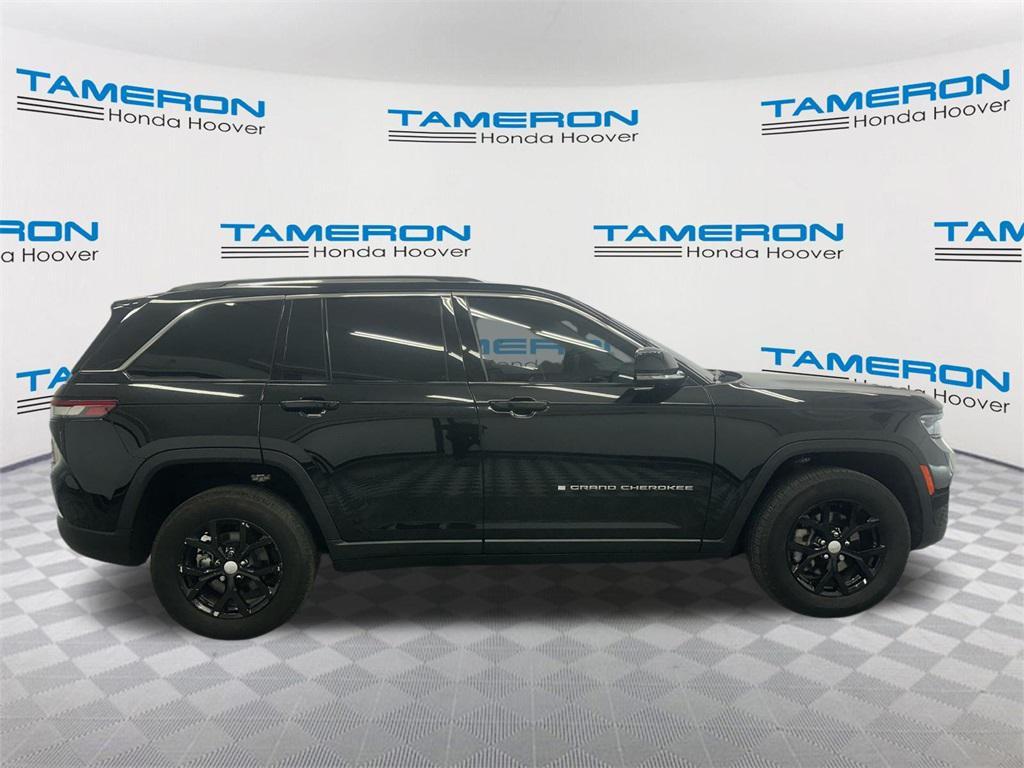 used 2023 Jeep Grand Cherokee car, priced at $26,409