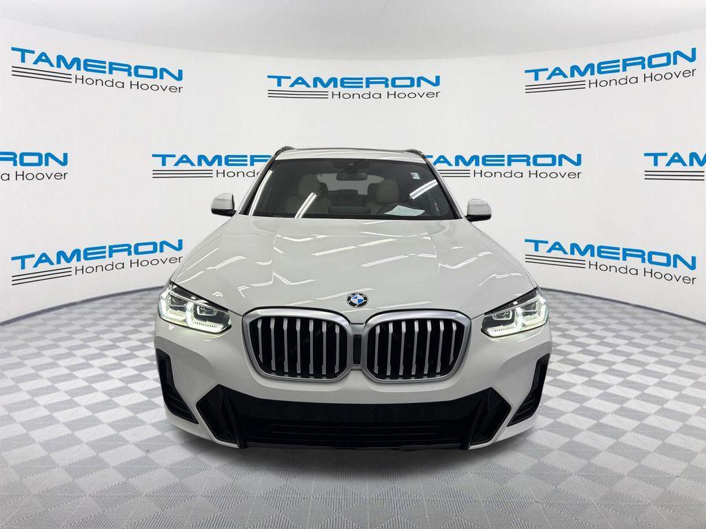 used 2022 BMW X3 car, priced at $28,599
