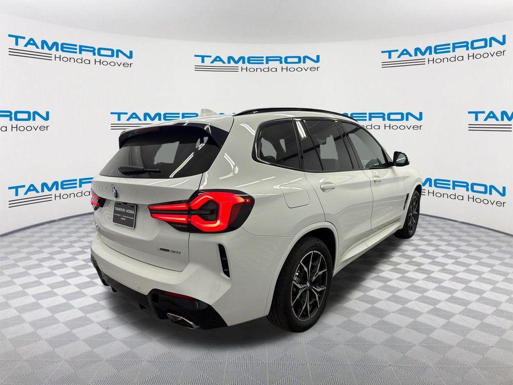 used 2022 BMW X3 car, priced at $28,599