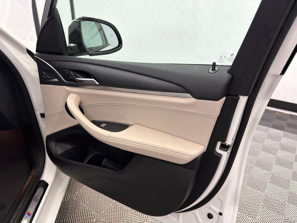 used 2022 BMW X3 car, priced at $28,599