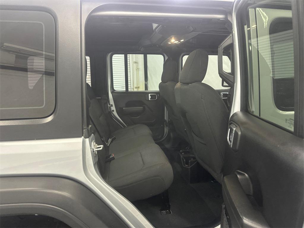 used 2022 Jeep Wrangler Unlimited car, priced at $25,609