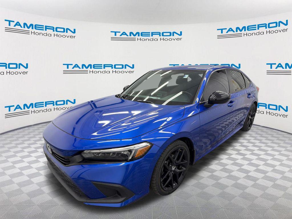 used 2022 Honda Civic car, priced at $20,999
