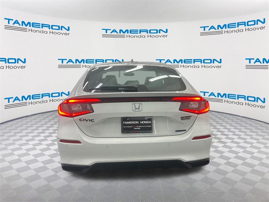 new 2026 Honda Civic Hybrid car, priced at $35,245