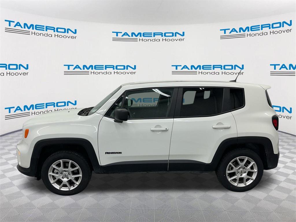used 2023 Jeep Renegade car, priced at $17,119