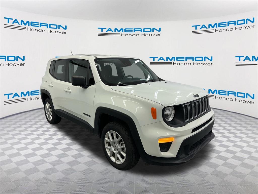 used 2023 Jeep Renegade car, priced at $17,119