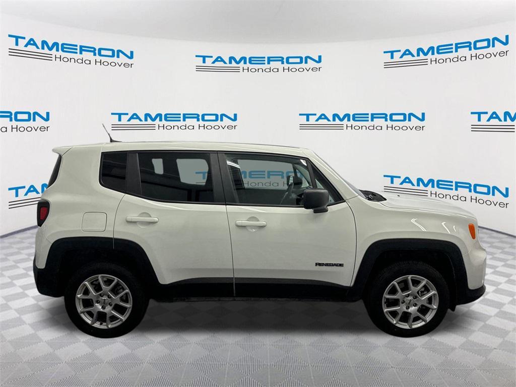 used 2023 Jeep Renegade car, priced at $17,119