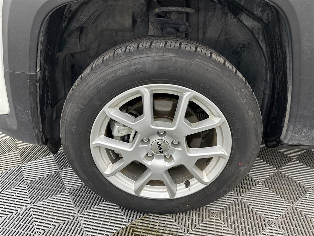 used 2023 Jeep Renegade car, priced at $17,119