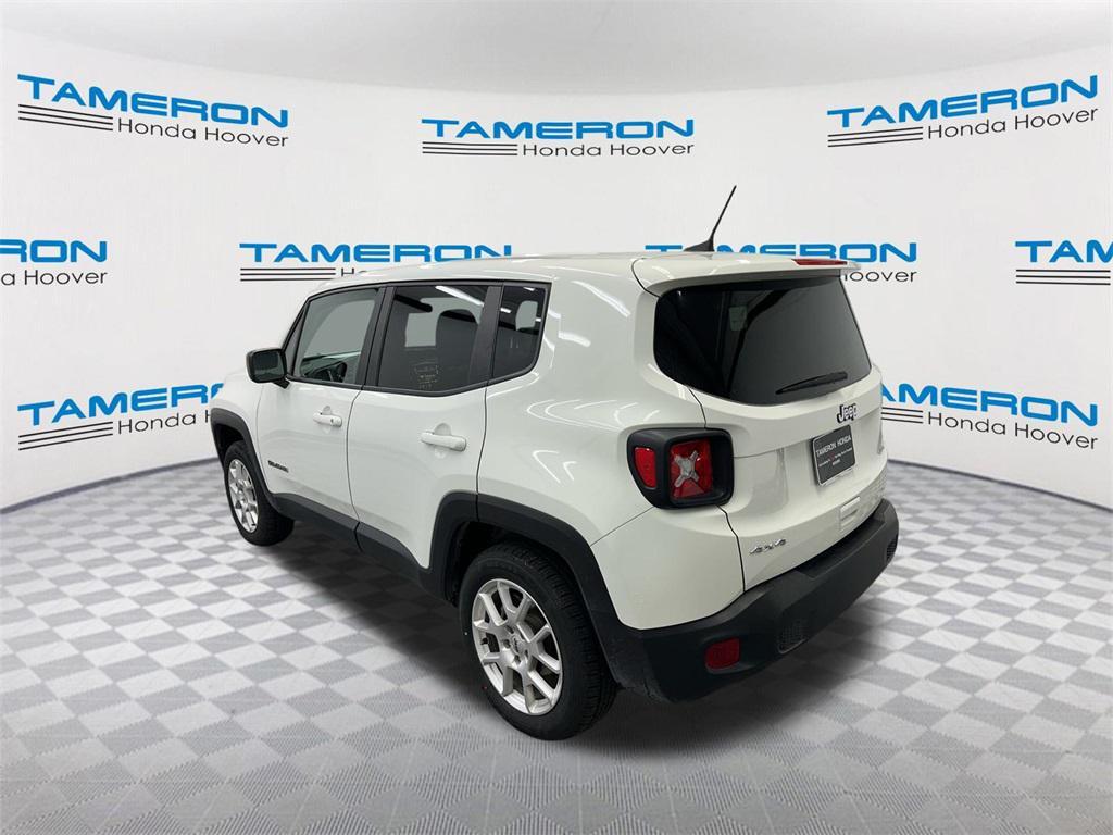 used 2023 Jeep Renegade car, priced at $17,119