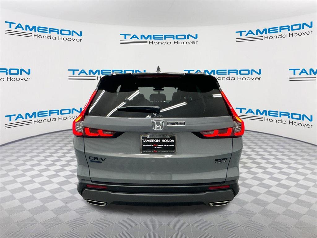 new 2026 Honda CR-V Hybrid car, priced at $44,455