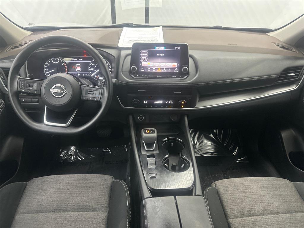 2023 Brilliant Silver Metallic Nissan Rogue