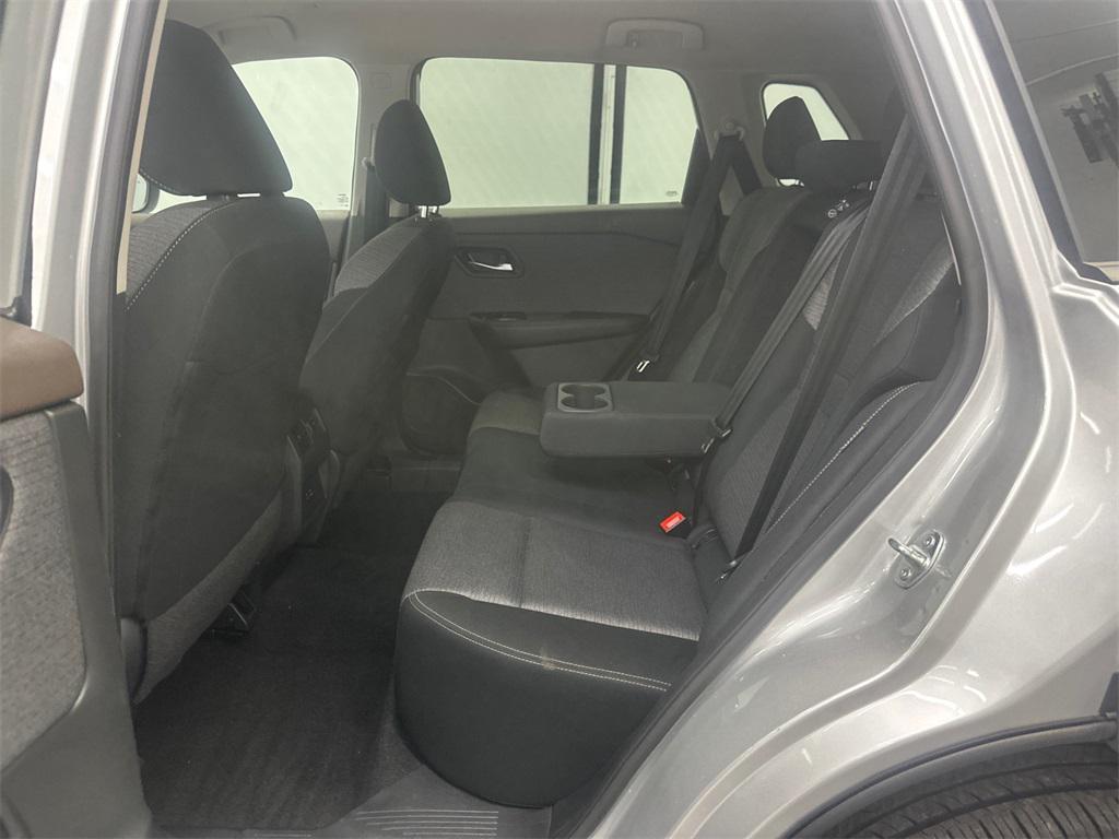 2023 Brilliant Silver Metallic Nissan Rogue