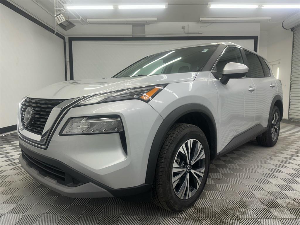 2023 Brilliant Silver Metallic Nissan Rogue