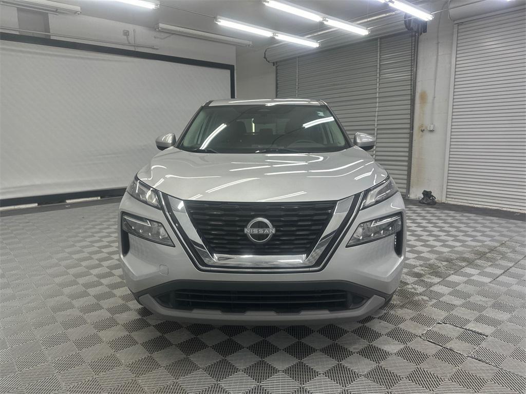 2023 Brilliant Silver Metallic Nissan Rogue