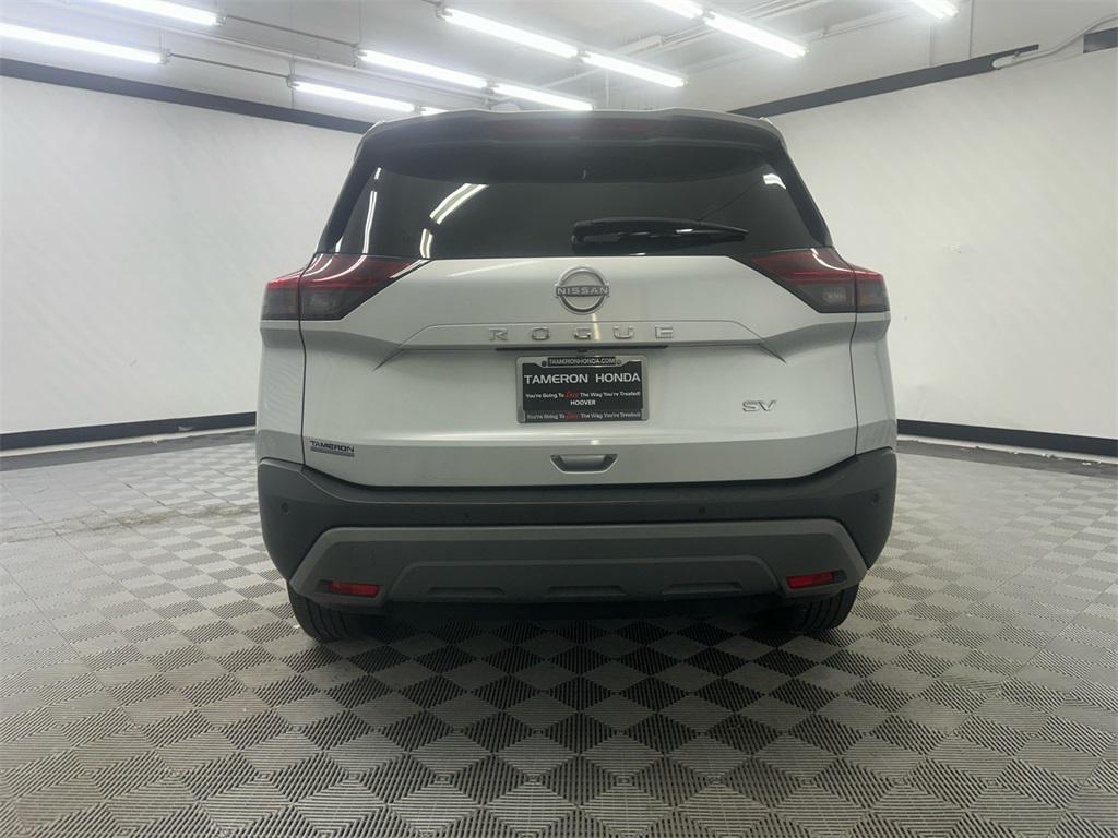 2023 Brilliant Silver Metallic Nissan Rogue