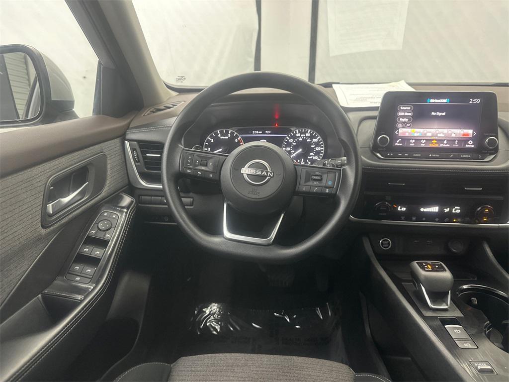 2023 Brilliant Silver Metallic Nissan Rogue