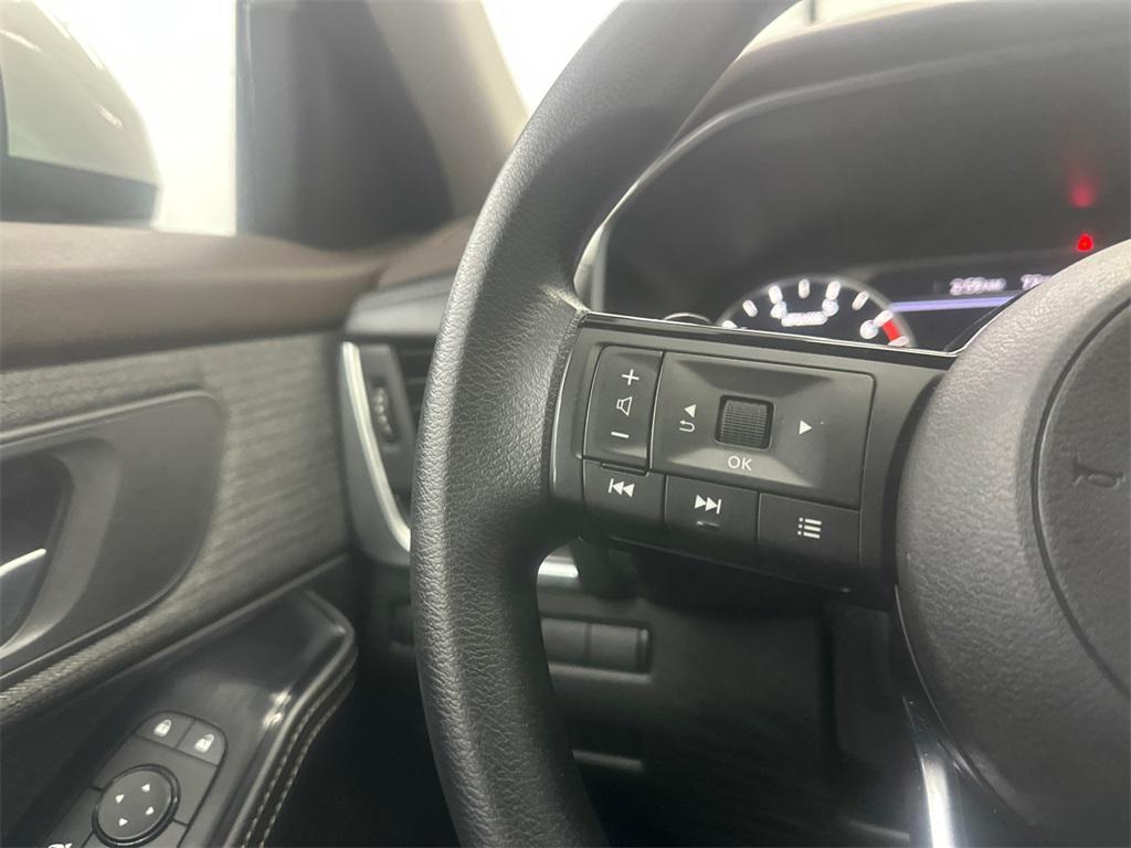 2023 Brilliant Silver Metallic Nissan Rogue