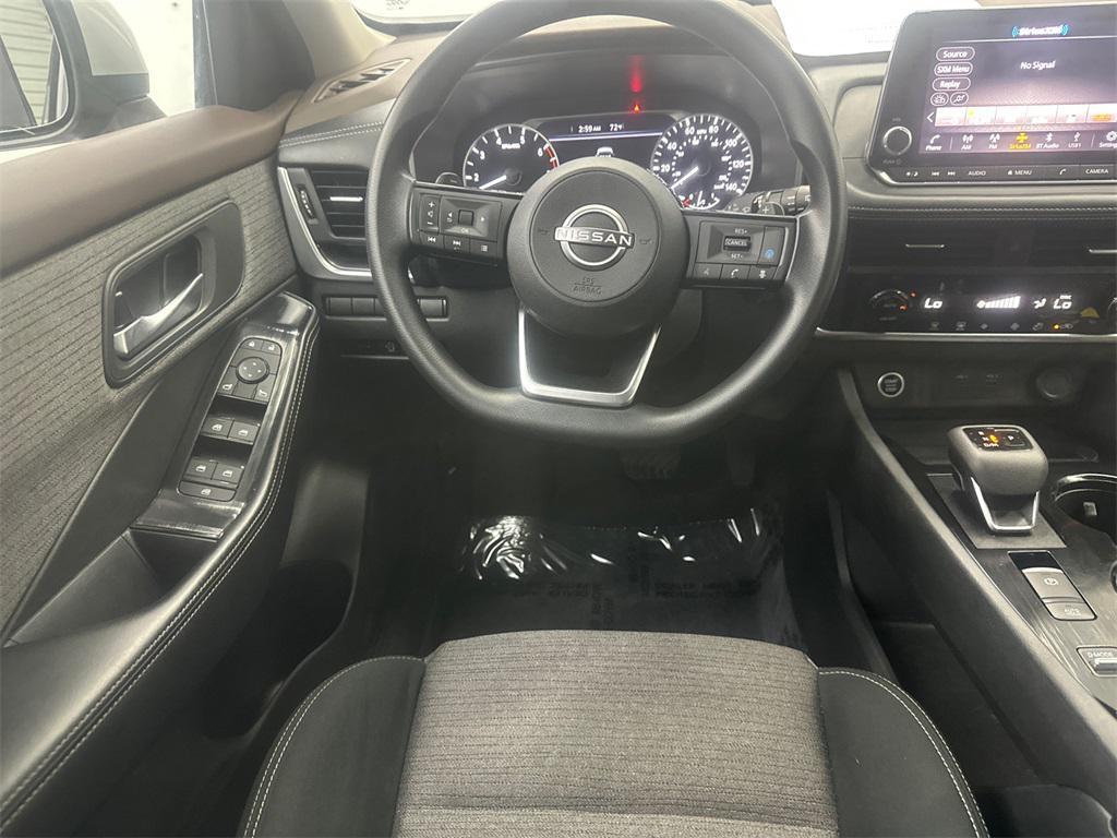 2023 Brilliant Silver Metallic Nissan Rogue