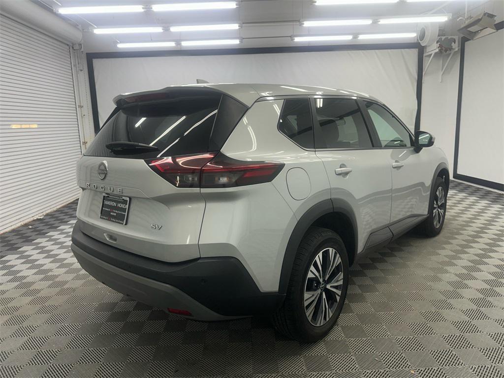 2023 Brilliant Silver Metallic Nissan Rogue
