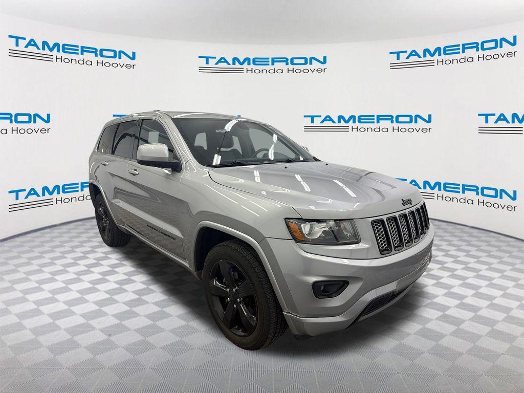 used 2015 Jeep Grand Cherokee car, priced at $12,995